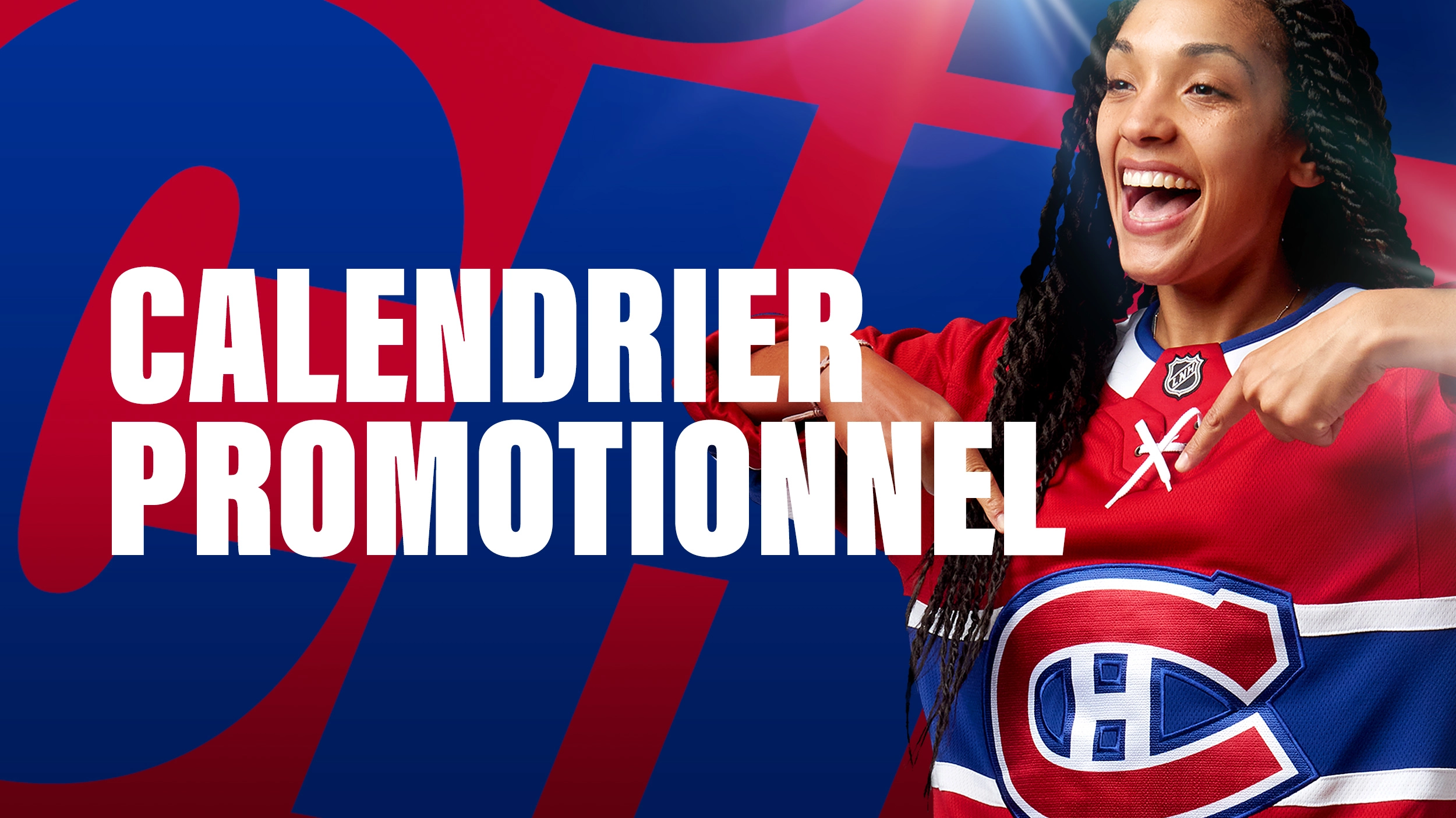 Calendrier promotionnel