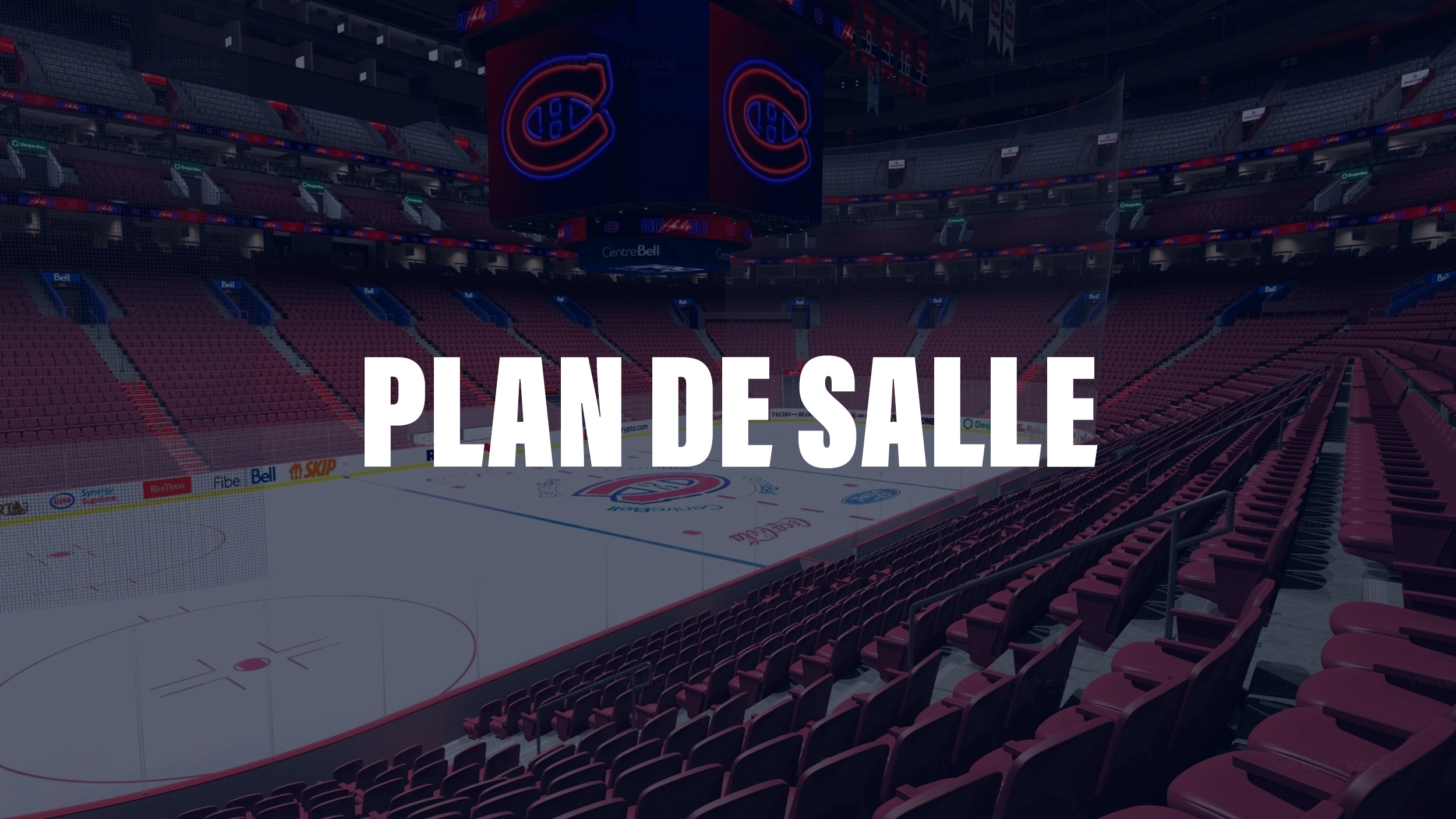 Plan de salle